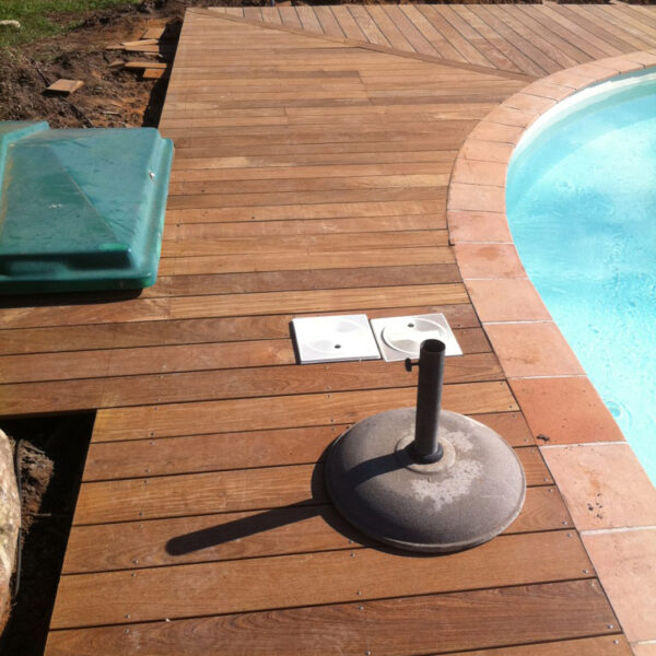 Terrasse bois exotique CUMARU