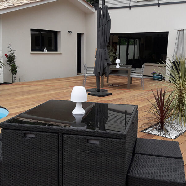 Terrasse bois exotique CUMARU