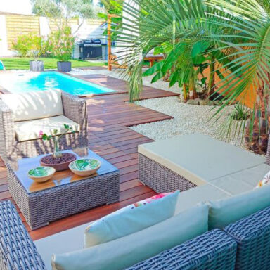 Terrasse bois exotique CUMARU