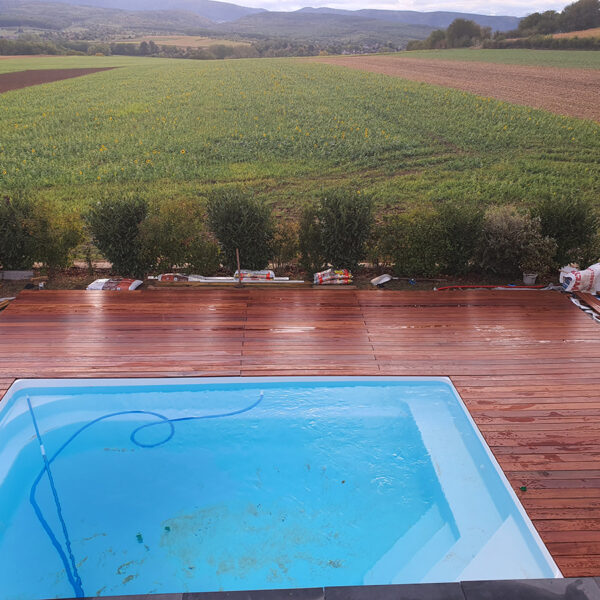 Terrasse bois exotique CUMARU