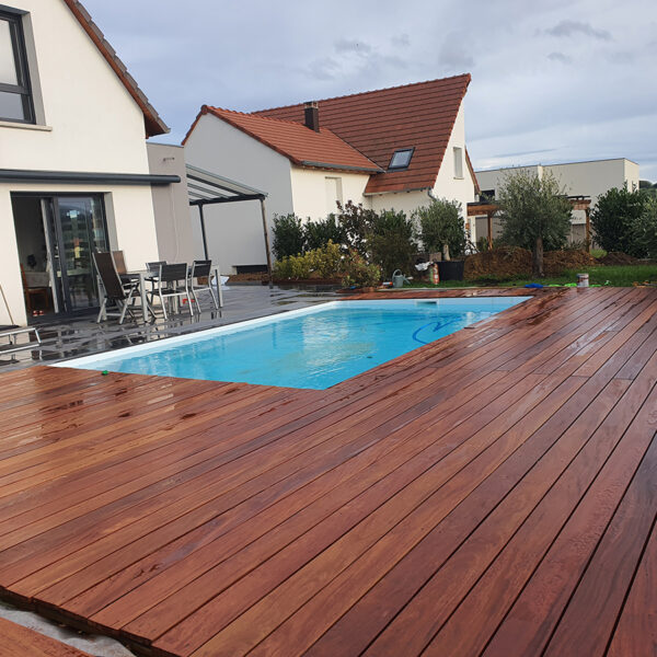 Terrasse bois exotique CUMARU