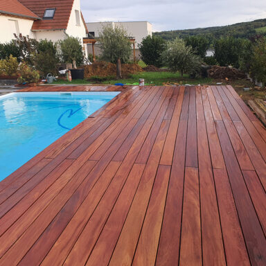 Terrasse bois exotique CUMARU
