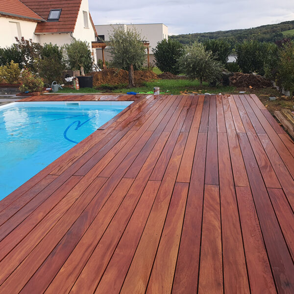 Terrasse bois exotique CUMARU