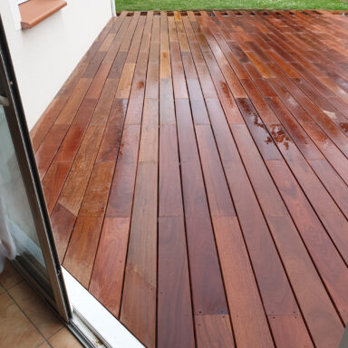 Terrasse bois exotique CUMARU