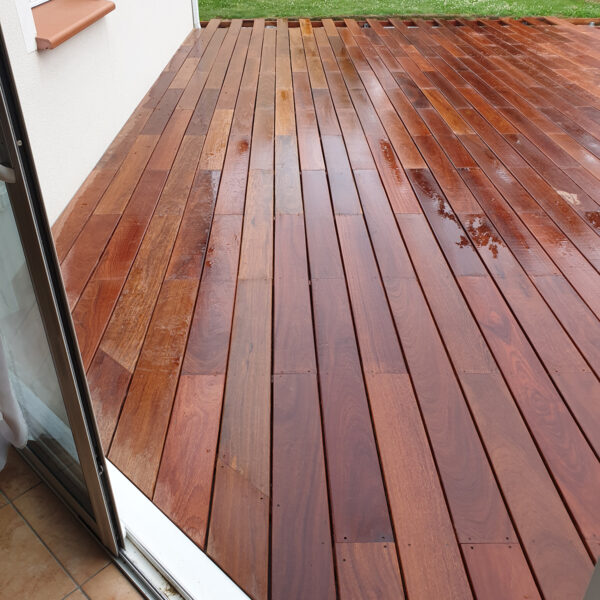 Terrasse bois exotique CUMARU