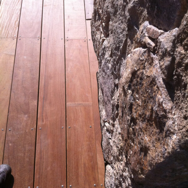 Terrasse bois exotique CUMARU