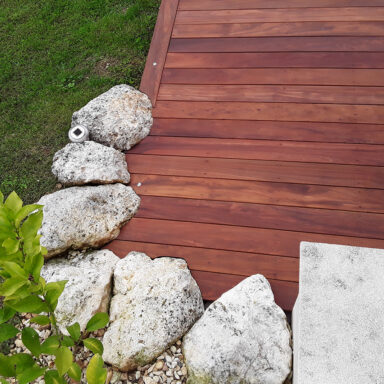 Terrasse bois exotique CUMARU