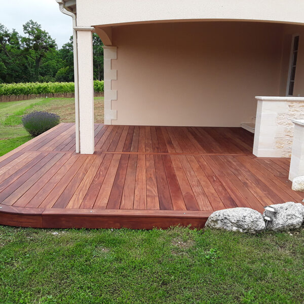 Terrasse bois exotique CUMARU
