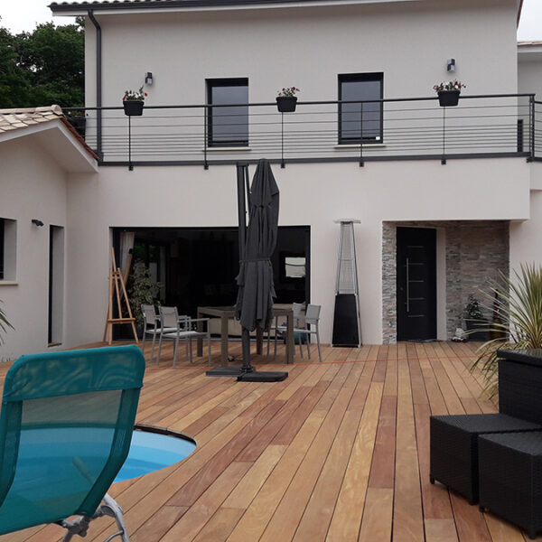 Terrasse bois exotique CUMARU