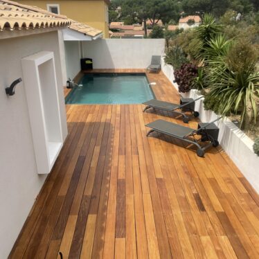 Terrasse bois exotique CUMARU