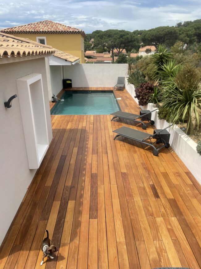 Terrasse bois exotique CUMARU