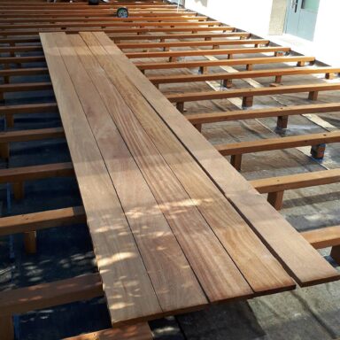 Terrasse bois exotique CUMARU