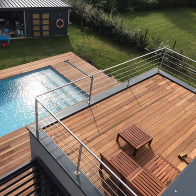 Terrasse bois exotique CUMARU