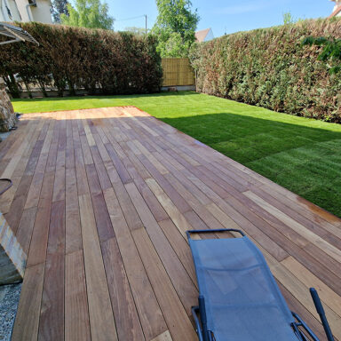 Terrasse bois exotique CUMARU