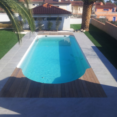 Terrasse bois exotique CUMARU