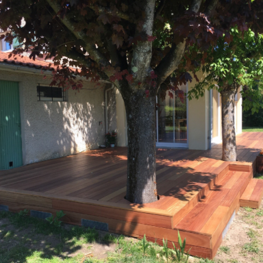 Terrasse bois exotique CUMARU