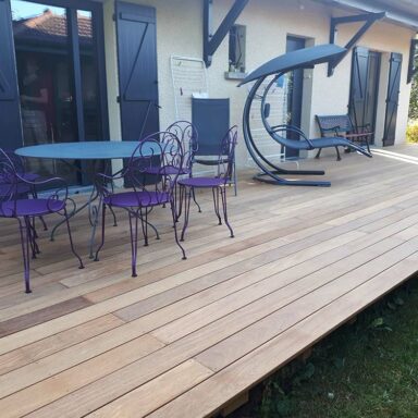 Terrasse bois exotique CUMARU