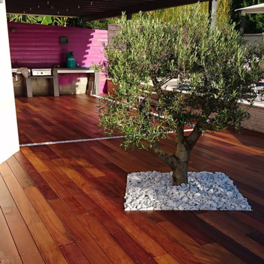 Terrasse bois exotique CUMARU