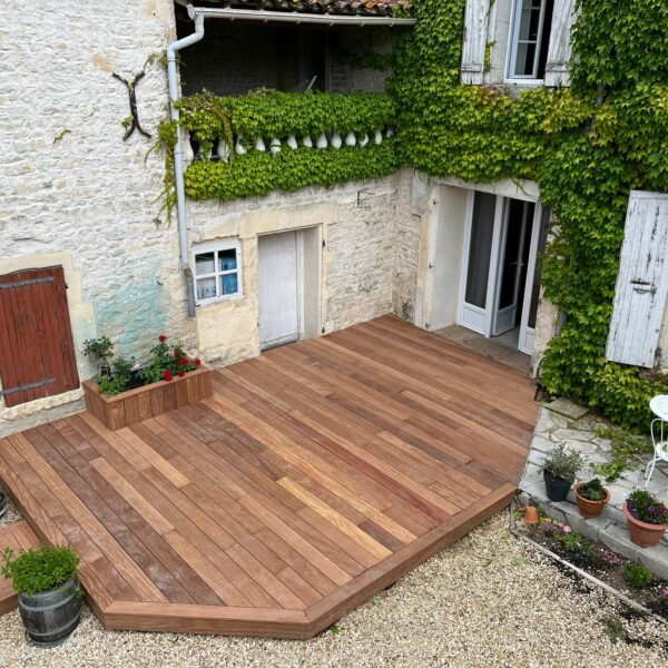 Terrasse bois exotique CUMARU