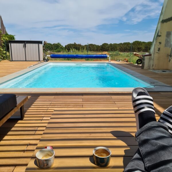 Terrasse bois exotique CUMARU