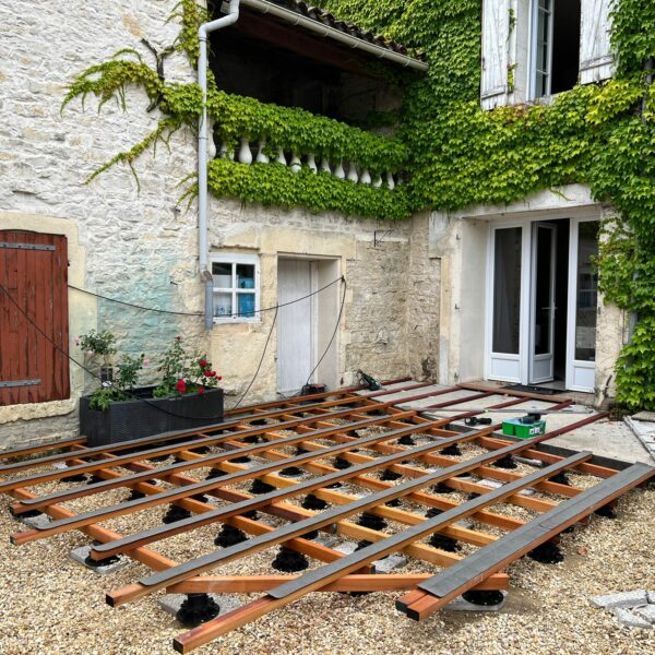 Terrasse bois exotique CUMARU