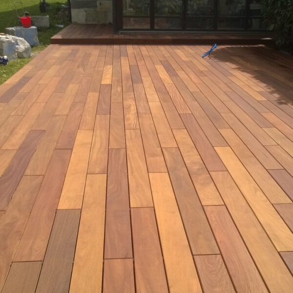 Terrasse bois exotique CUMARU