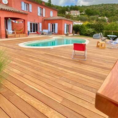 Terrasse bois exotique CUMARU