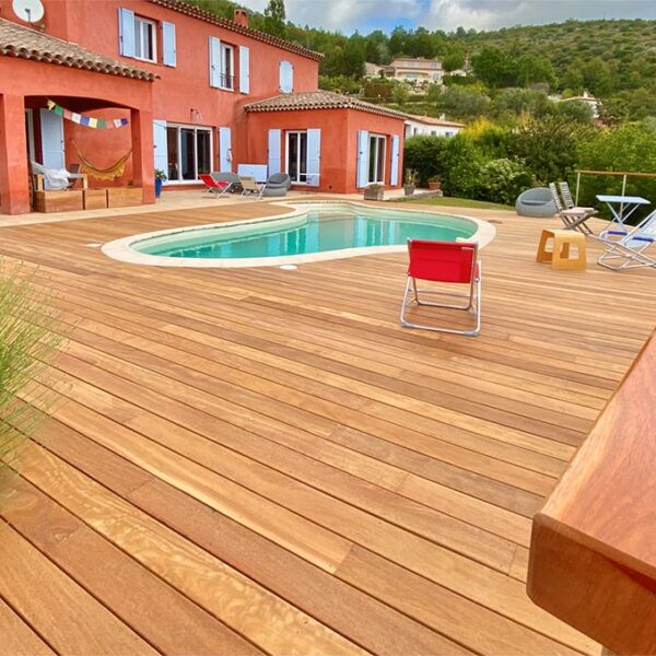 Terrasse bois exotique CUMARU