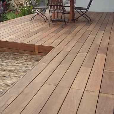Terrasse bois exotique CUMARU