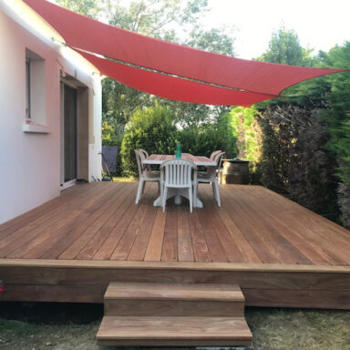 Terrasse bois exotique CUMARU