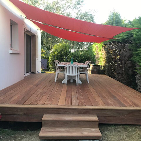 Terrasse bois exotique CUMARU