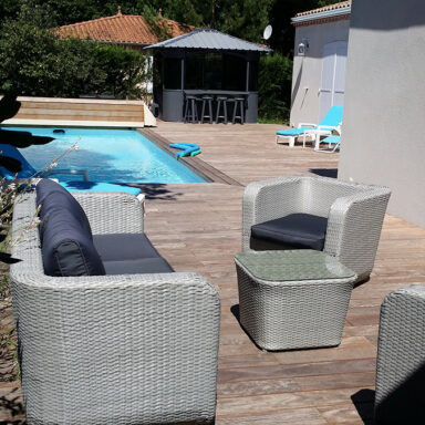 Terrasse bois exotique CUMARU