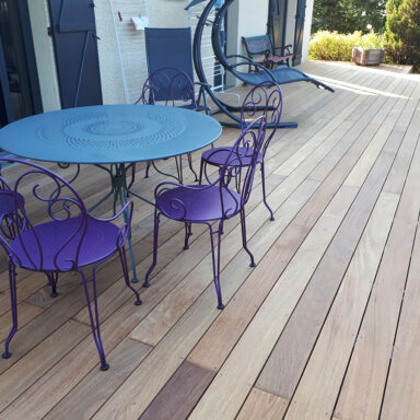 Terrasse bois exotique CUMARU