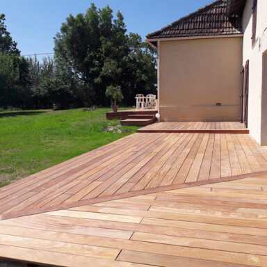 Terrasse bois exotique CUMARU