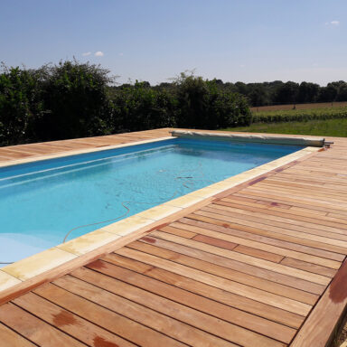 Terrasse bois exotique CUMARU