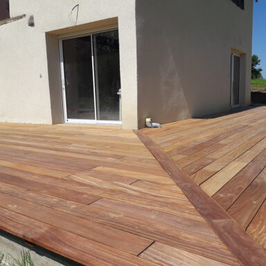Terrasse bois exotique CUMARU