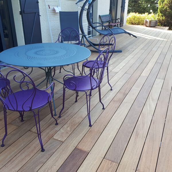 Terrasse bois exotique CUMARU