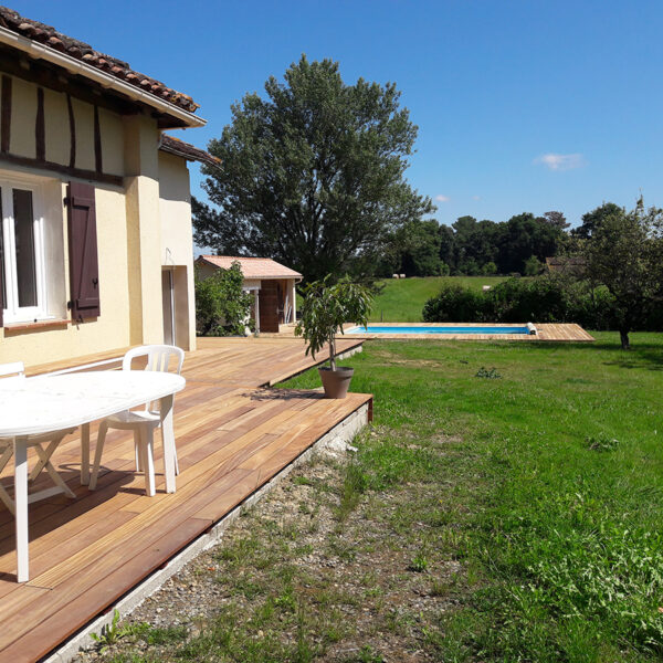 Terrasse bois exotique CUMARU