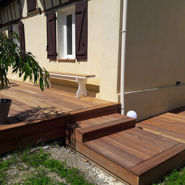 Terrasse bois exotique CUMARU