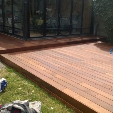 Terrasse bois exotique CUMARU