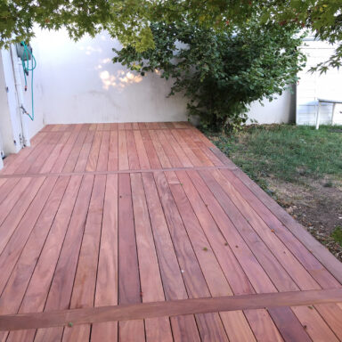 Terrasse bois exotique CUMARU