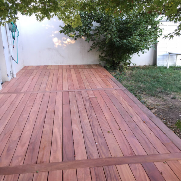 Terrasse bois exotique CUMARU