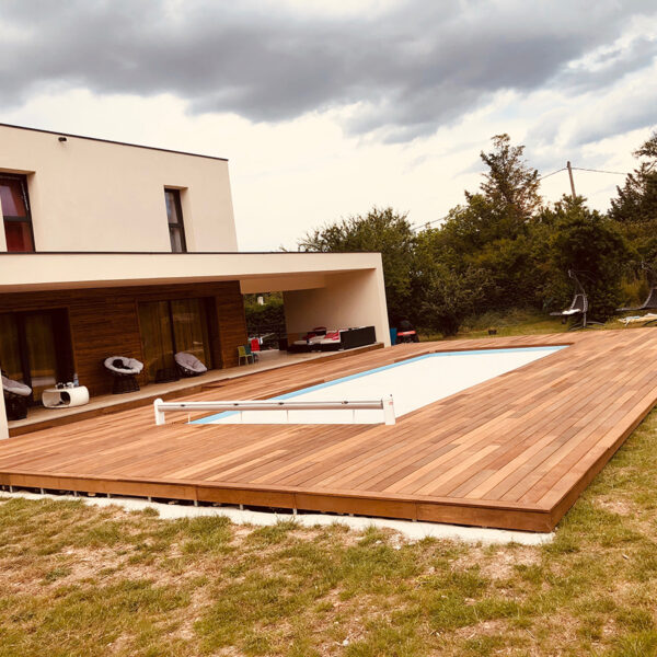 Terrasse bois exotique CUMARU