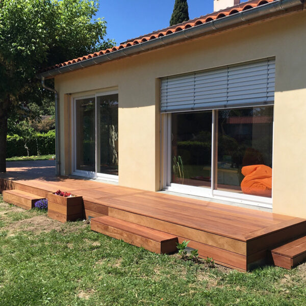 Terrasse bois exotique CUMARU