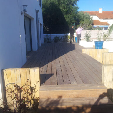Terrasse bois exotique CUMARU