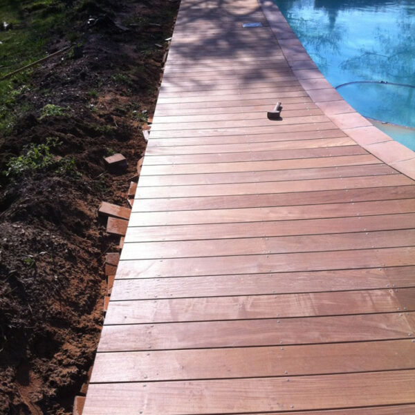 Terrasse bois exotique CUMARU