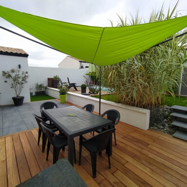 Terrasse bois exotique CUMARU