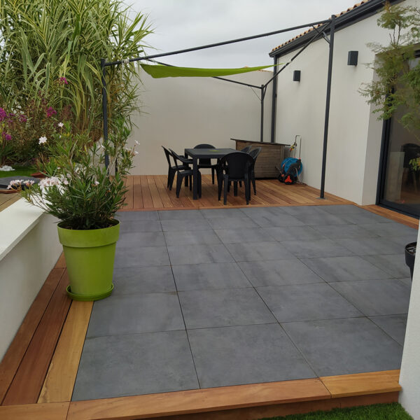 Terrasse bois exotique CUMARU