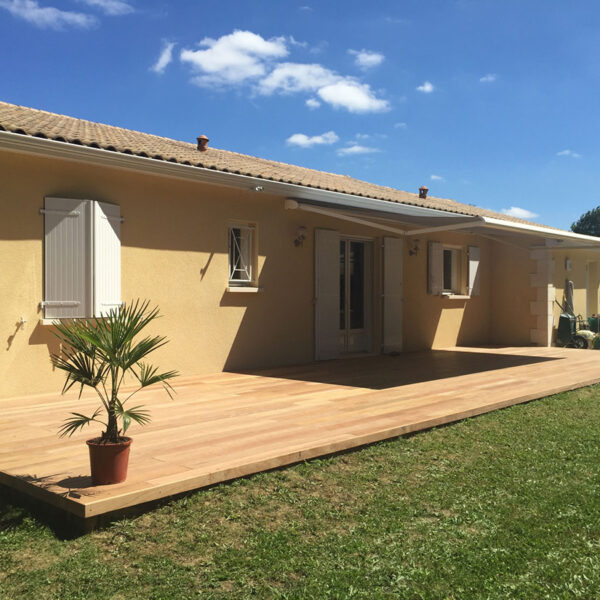 Terrasse bois exotique CUMARU