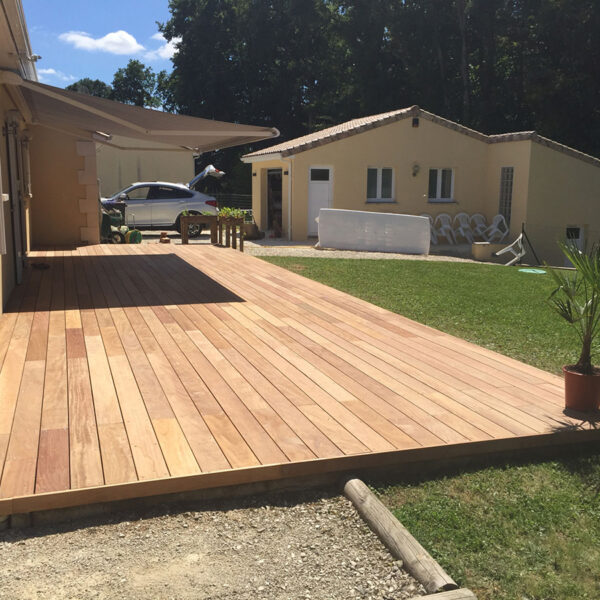 Terrasse bois exotique CUMARU